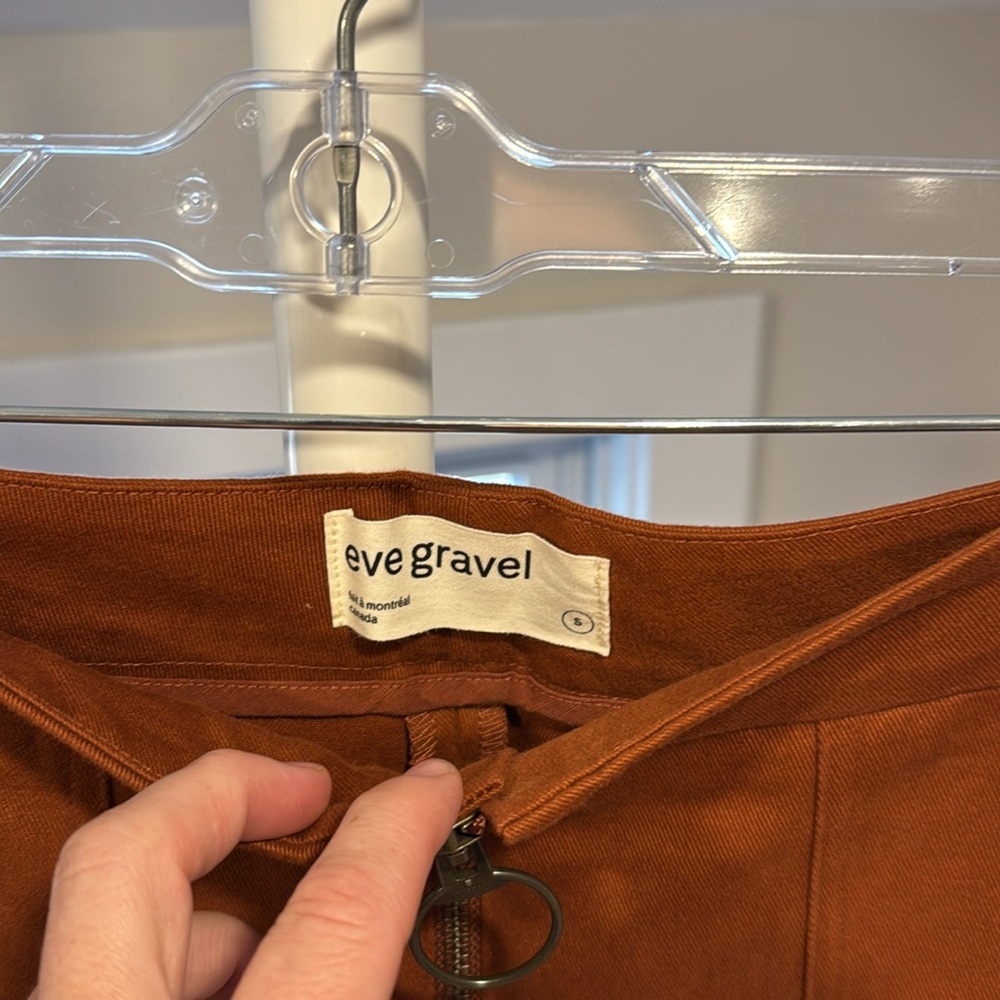 Eve Gravel Reed pants, size small - Picture 4 of 4